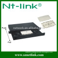 Netlink 24 cores F/O Patch panel with ST/FC/SC adaptor